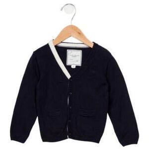 Marie Chantal Boys Lightweight V-Neck Cardigan Size